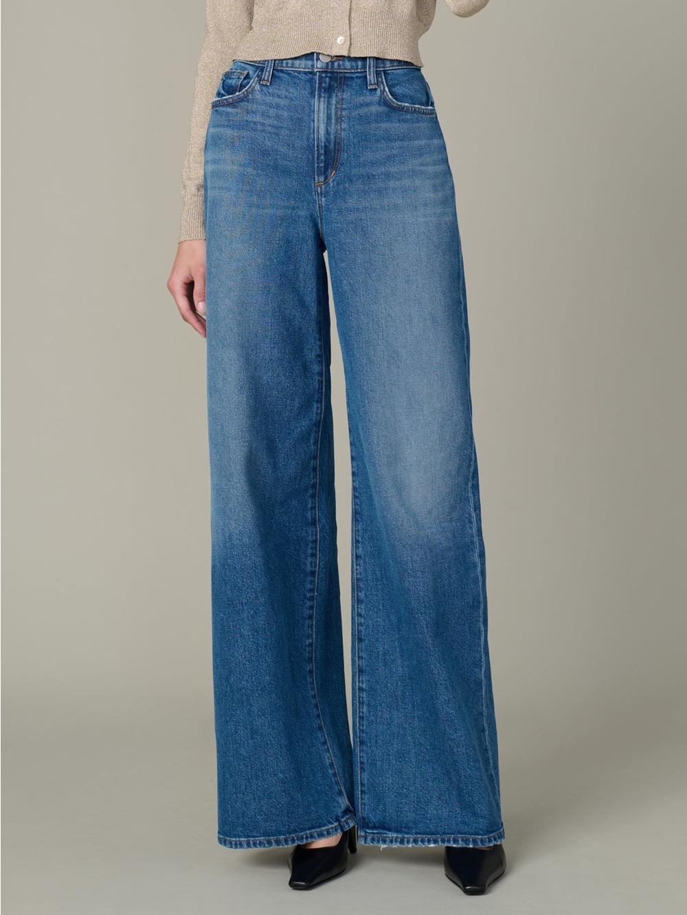 JOE’S THE MIA HIGH RISE WIDE LEG Blue Zeal size 26
